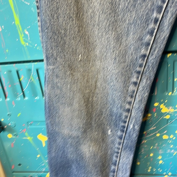 😎Distressed Rustler jeans 29/30 (vintage) M317 - Picture 10 of 12